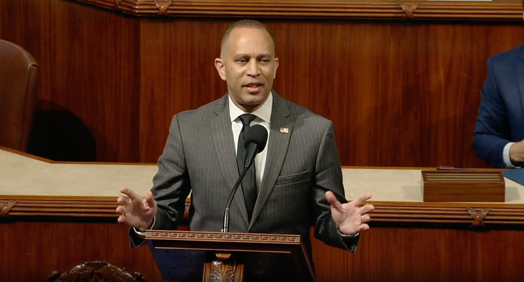 VIDEO LEADER JEFFRIES FLOOR REMARKS ON EXTREME MAGA REPUBLICAN