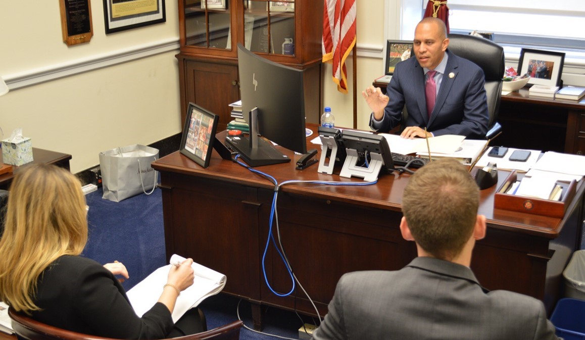 Sponsored Legislation – Congressman Hakeem Jeffries