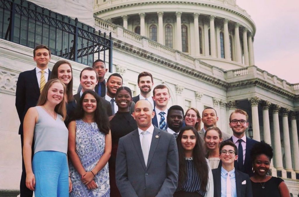 Internships Congressman Hakeem Jeffries