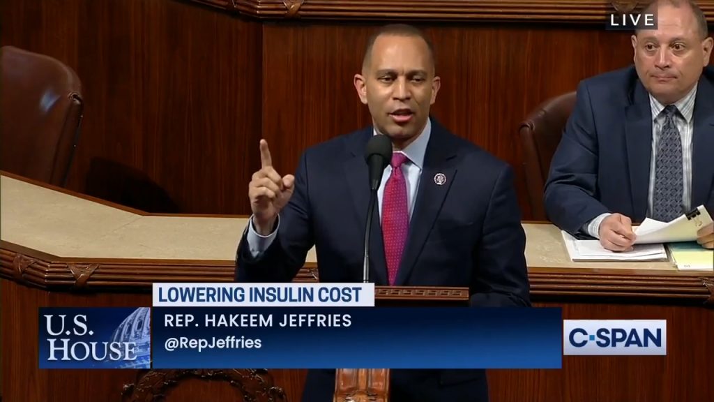 REP. JEFFRIES THE AFFORDABLE INSULIN NOW ACT WILL LOWER OUTOFPOCKET