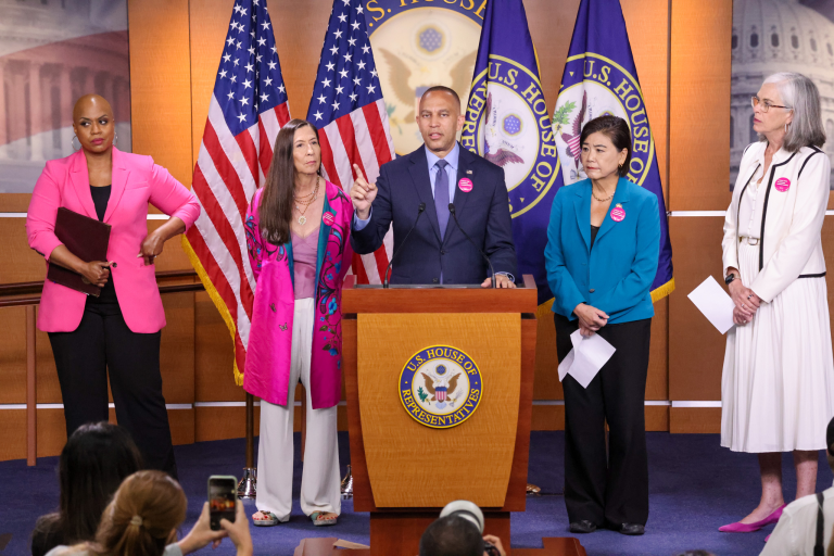 LEADER JEFFRIES THREE YEARS SINCE THE DOBBS DECISION: “HOUSE DEMOCRATS ...