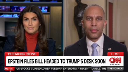LEADER JEFFRIES ON CNN: “OUR FOCUS TODAY IS ON MAKING SURE THAT THE