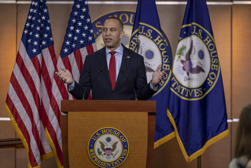 Leader Jeffries Speaking at Weekly Press Conference