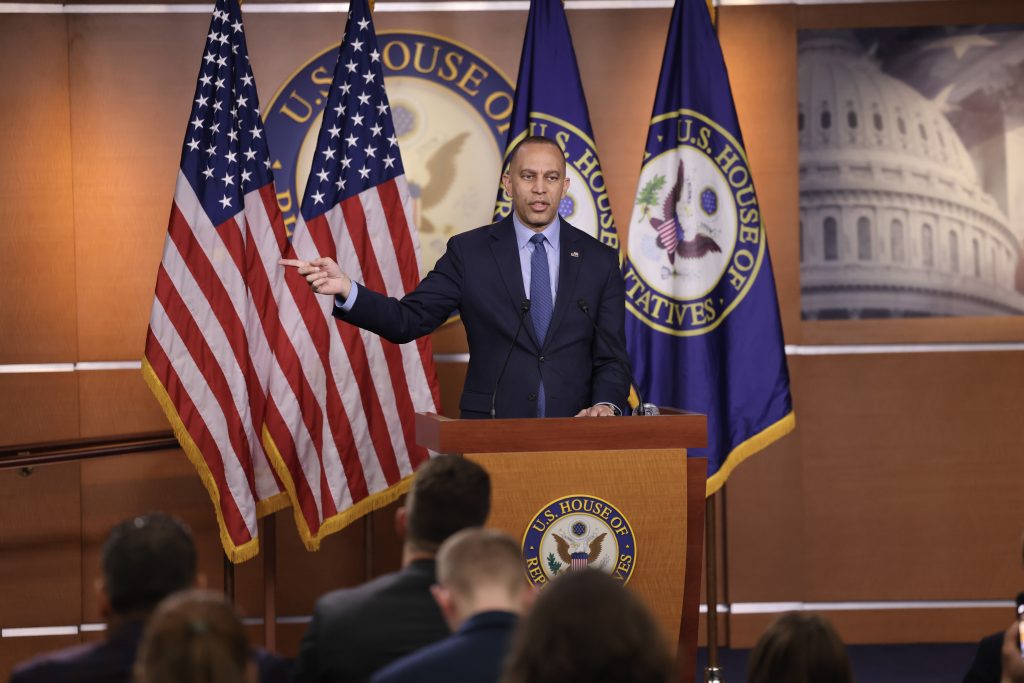 Leader Jeffries Speaking at Weekly Press Conference