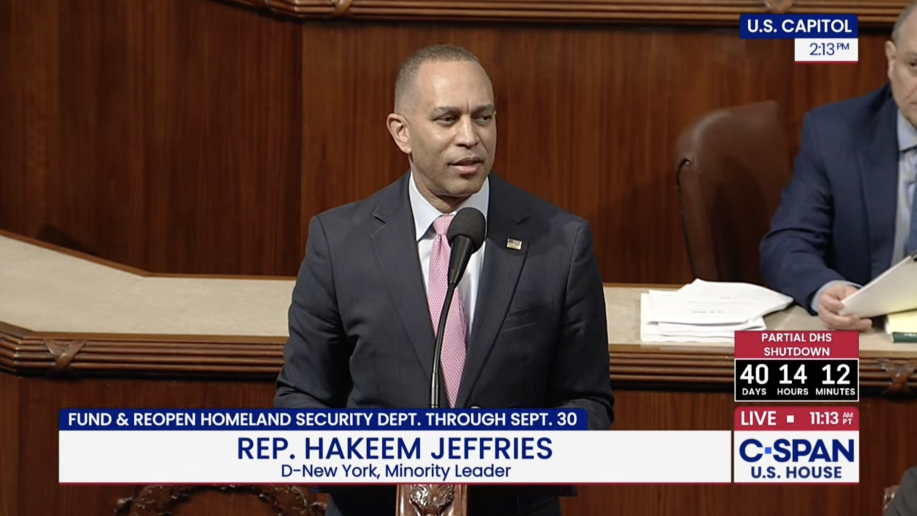 Leader Jeffries speaking on the House Floor