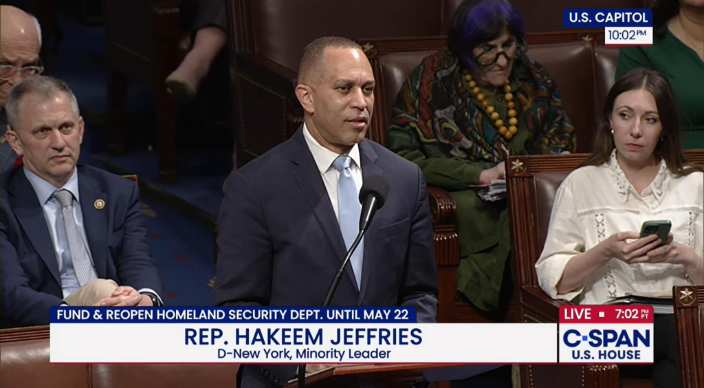 Leader Jeffries speaking on the House Floor