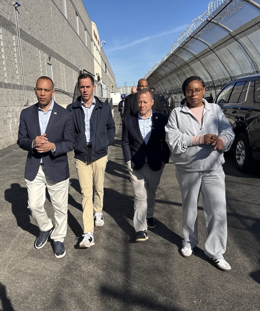 LEADER JEFFRIES STATEMENT FOLLOWING DELANEY HALL OVERSIGHT VISIT – Congressman Hakeem Jeffries